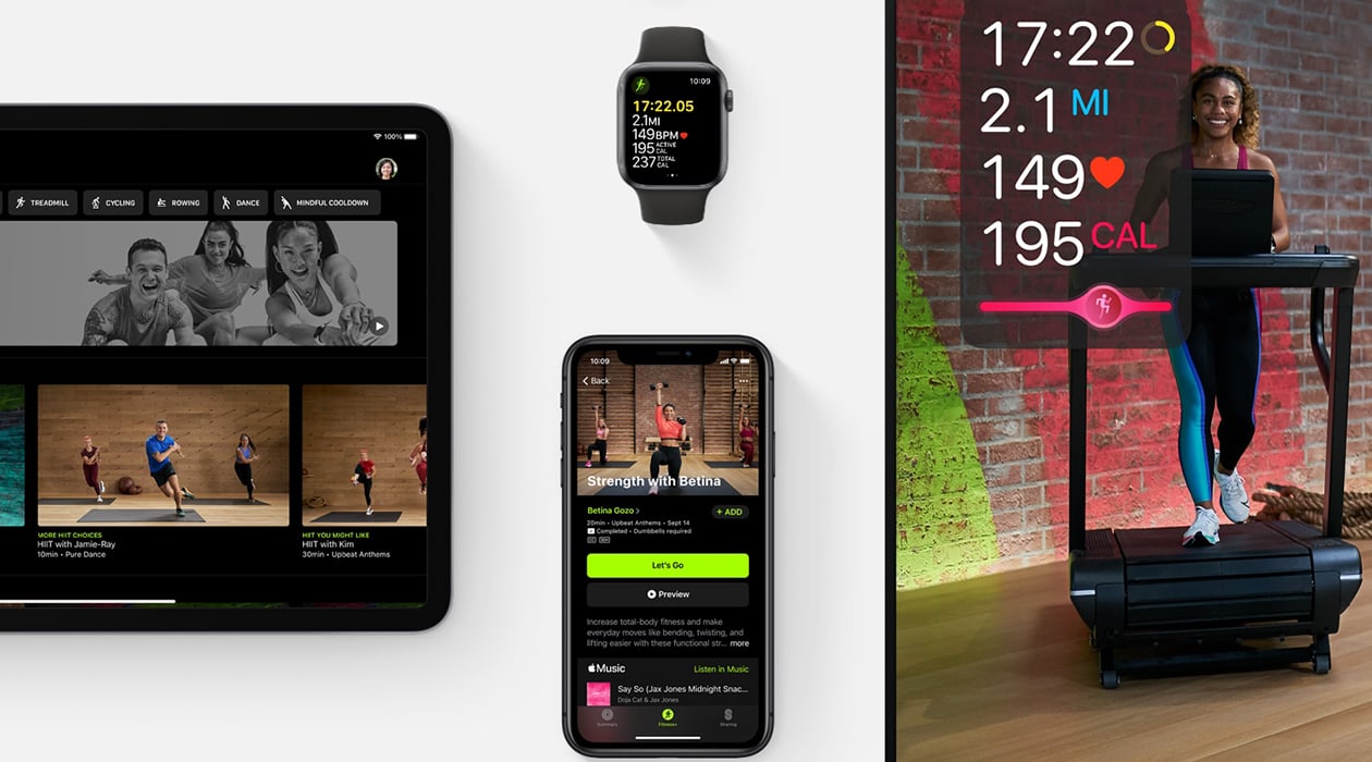 Apple Fitness+ на ваших любимых устройствах - iSpace