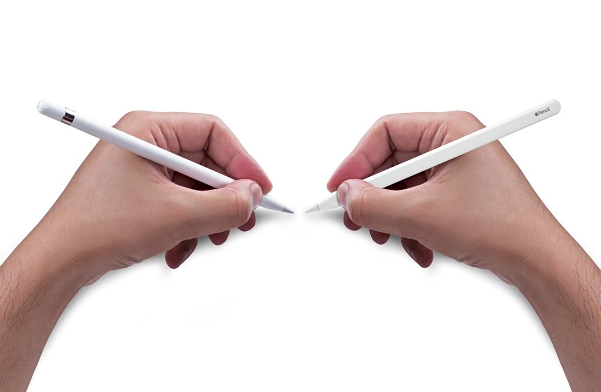 Apple Pencil против Apple Pencil 2: кто кого? - iSpace