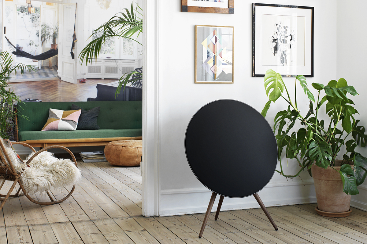 Beoplay A9: культовая колонка с легендарным дизайном - iSpace