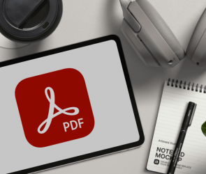 Як зберегти дані в PDF на iPhone і iPad.