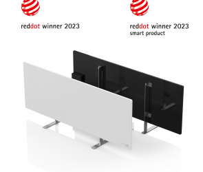 AENO Premium Eco Smart Обігірвач отримав нагороду Red Dot Award 2023 за видатний дизайн та інноваційний продукт