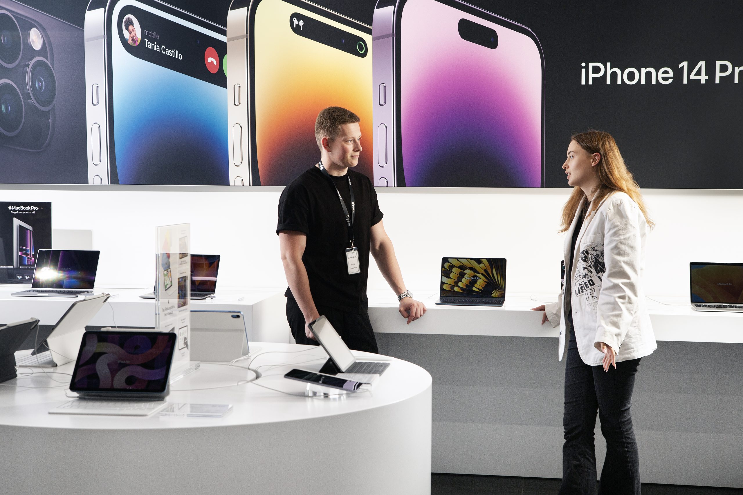 Апгрейд iOn: у сети Apple Premium Reseller новое имя – iSpace! - iSpace