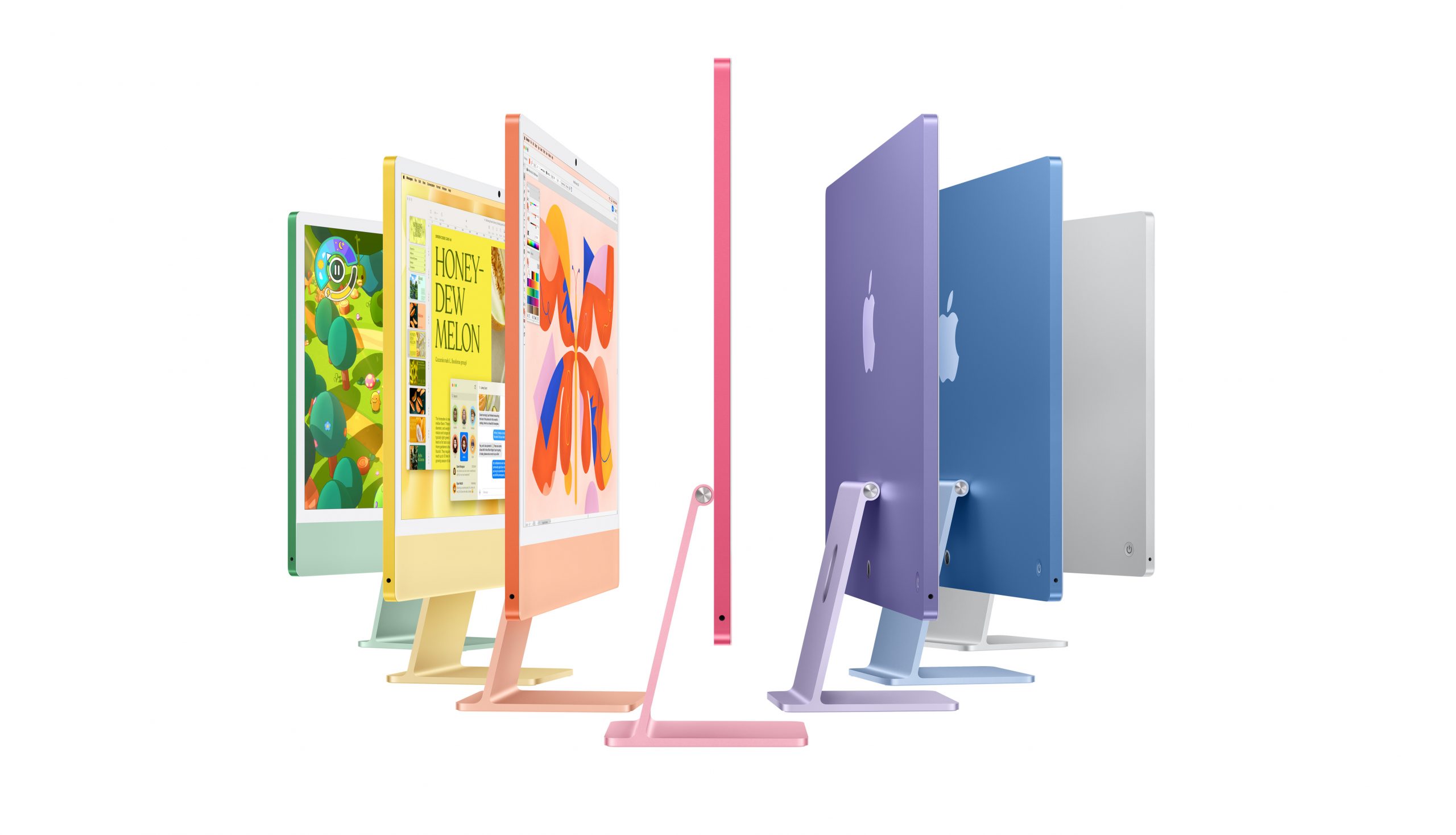 Новая эра настольных компьютеров. Встречайте — iMac на чипе M4 с